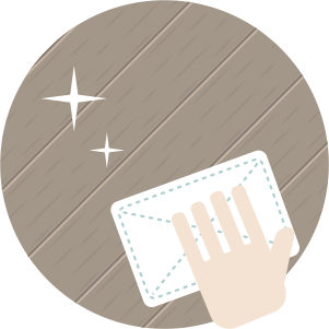 手入れのしやすさ