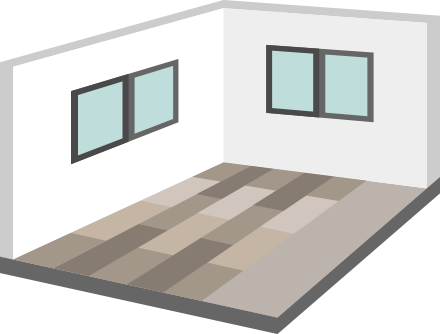 3列目以降の施工