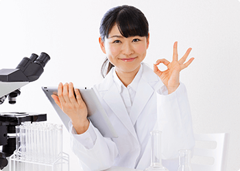 わざとカビ菌を植え付ける抗カビ試験でも湿式法・乾式法ともにクリア