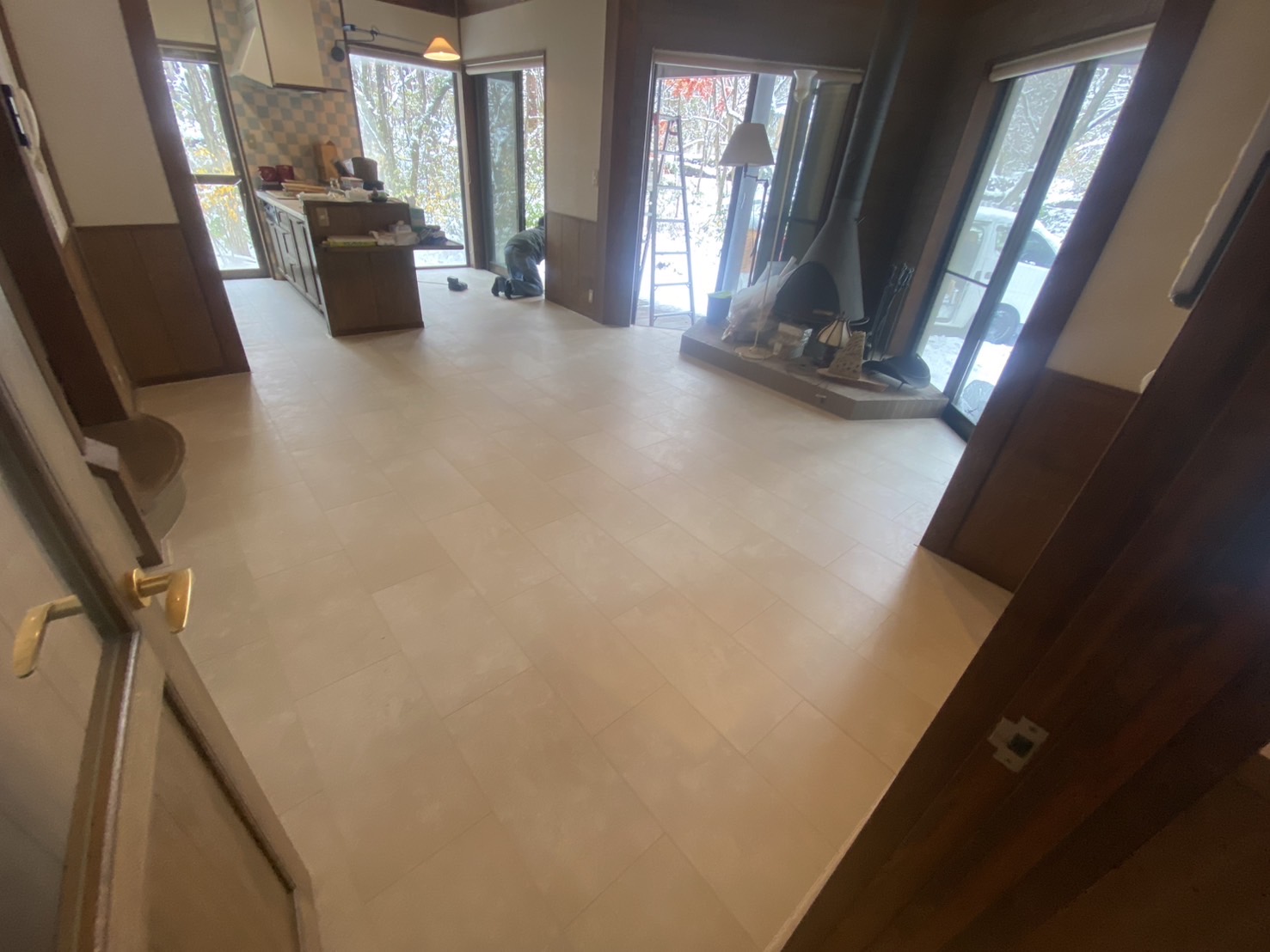 鳥取県 E様邸 HEATPLUSプレミアム+GROCK 施工