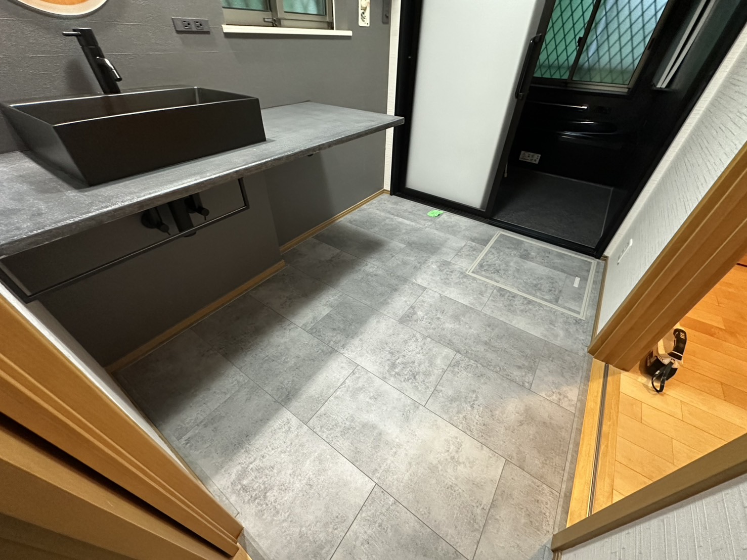 大阪　河内長野市　W様邸　洗面所