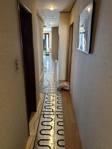 テラハート　廊下