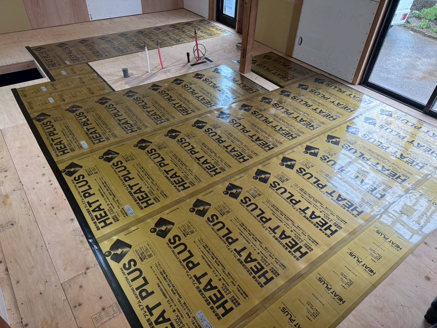 北九州市 リフォーム　ホワイトアッシュ